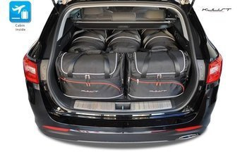 KIA OPTIMA KOMBI 2016+ TORBY DO BAGAŻNIKA 5 SZT