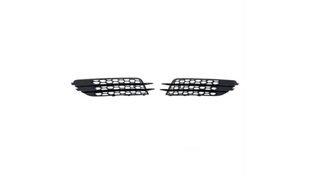 Ramki do halogenów Gloss Black AUDI A6 C7 Allroad przed liftem 2012-2015