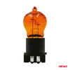 Żarówka halogenowa PWY24W WP3.3x14.5-4 Amber 12V 24W AMIO-04410