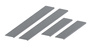 Progi 2 Line Mitsubishi Lancer VII CS0 Kombi 5 2003-2007 - Mat