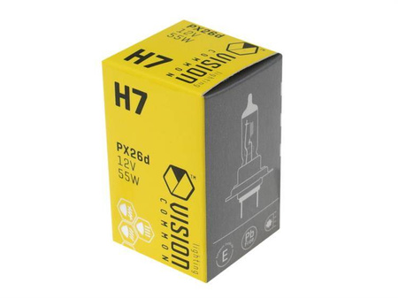 Żarówka VISION common H7 12V 55W PX26d, E4