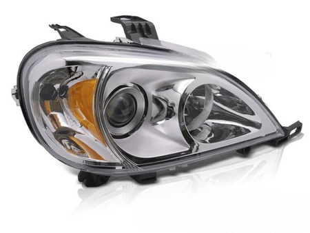Lampa przednia prawa Mercedes W163 01-05 CHROME