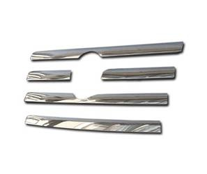 Listwy atrapy GRILL VW Crafter 2007-2010