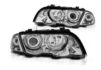 Lampy Bmw E46 98-01 Sedan Ringi Led Chrome