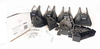 Belki dachowe Citroen Jumpy II / Fiat Scudo II / Peugeot Expert II / Toyota ProAce I ( 07-16 ) L1H1 i L2H1 CRUZ Cargo Xpro 2022 SF2-145