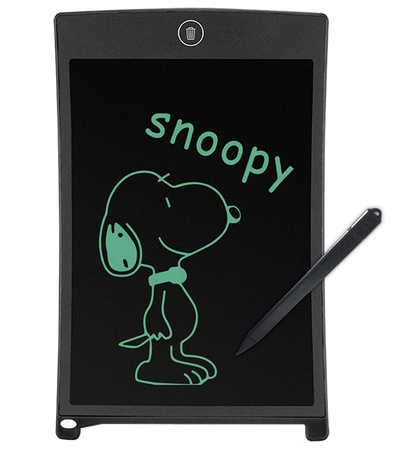 TABLET GRAFICZNY 10" ZNIKOPIS DLA DZIECKA WYŚWIETLACZ LCD + RYSIK