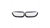 Grill sportowy pojedyncze żeberka Matt Black BMW 6 E63 E64 2003-2010