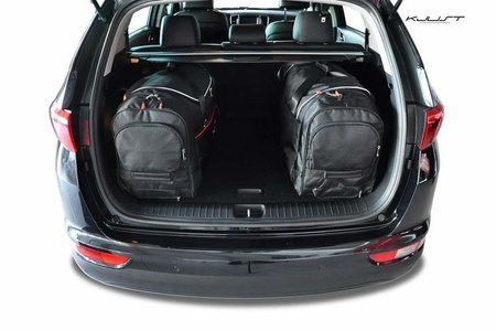KIA SPORTAGE 2016+ TORBY DO BAGAŻNIKA 4 SZT