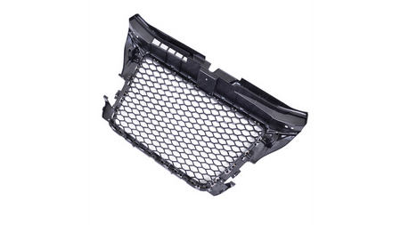 Grill sportowy Chrome & Black W/O PDC AUDI A3 Facelift 2008-2012