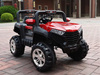JEEP BUGGY NA AKUMULATOR AUTO TERENOWE SOLIDNE DUŻE 4X4 KLAKSON USB MP3 PILOT