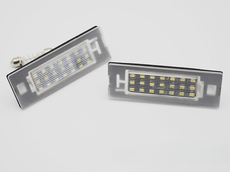 Lampki LED tablicy do Fiat Panda MK2 MK3 2003-