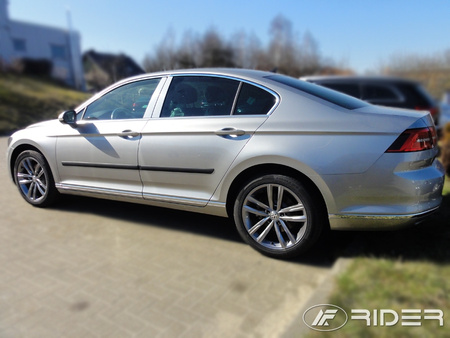 Vw Passat B8 sedan listwy boczne