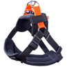 Pasy szelki bezpieczeństwa Kardiff do przewozu psa rozmiar L
