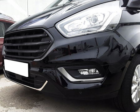 Listwy atrapy zderzaka przedniego Ford Transit Custom FL 2018-2023