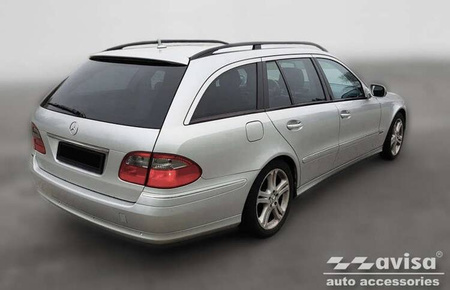 Nakładka na zderzak tylny do Mercedes W211 E klasa Kombi