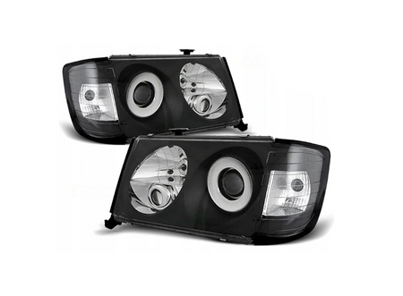 Lampy Nowe Mercedes W124 E-klasa 85-93 Black