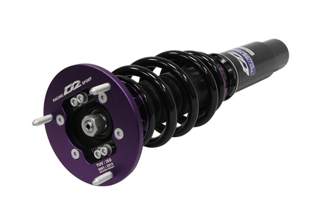 Zawieszenie gwintowane Street D2 Racing BMW E82 4CYL  07-13