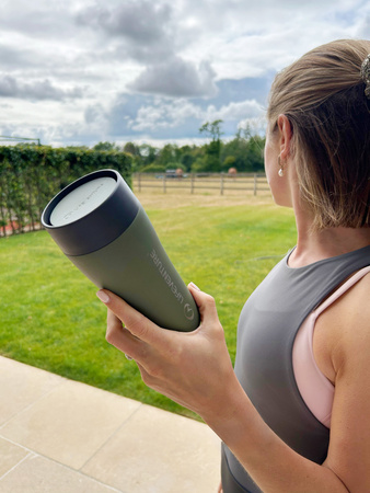 Kubek termiczny One-Touch Lifeventure 350 ml - Khaki