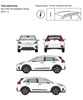 Bagażnik dachowy CRUZ S-FIX Kia Niro/e-Niro