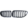GRILL (NERKI) BMW F06 F12 F13 GLOSS BLACK M6 LOOK