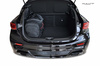 INFINITI QX30 2016+ TORBY DO BAGAŻNIKA 4 SZT