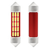 Żarówki LED CANBUS 4014 20SMD Festoon C5W C10W C3W 41mm White 12V 24V AMIO-01634