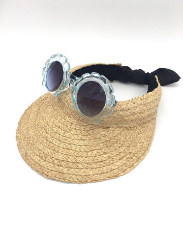 Okulary przeciwsłoneczne Elle Porte Shelly - Blue 3-10 lat