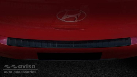 Nakładka na zderzak tylny do Hyundai i10 III (Czarna)