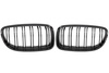 GRILL ( NERKI) BMW E90 LCI 08-11 CZARNY POŁSYK