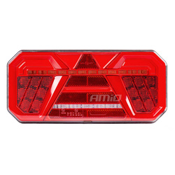 Lampa tylna zespolona LED RCL-04-L dynamiczna lewa AMIO-02368