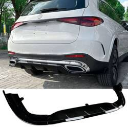 DOKŁADKA DYFUZORA MERCEDES GLC X254 AMG PAKIET
