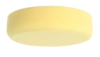 Gąbka polerska 180 mm żółta KD1598