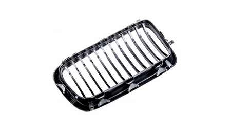 Grill sportowy pojedyncze żeberka Gloss Black BMW 7 E38 1994-2001