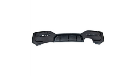 Tylny dyfuzor Matt Black  BMW 1 (F20, F21) Hatchback Facelift 2015-2019