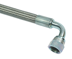 Przewód olejowy teflon AN10 70cm