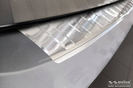 Nakładka na zderzak tylny Volkswagen Passat B8 (Stal)