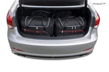 HYUNDAI i40 LIMOUSINE 2011+ TORBY DO BAGAŻNIKA 4 SZT