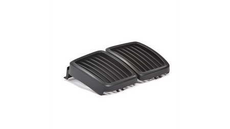 Grill sportowy pojedyncze żeberka Matt Black BMW 3 E30 1987-1994