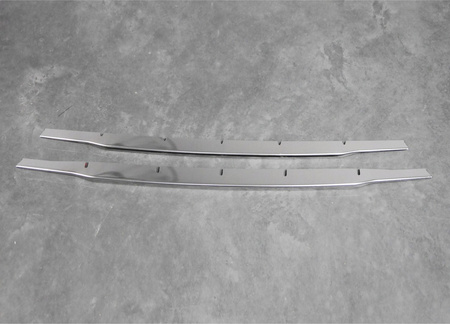 Listwy atrapy zderzaka przedniego Ford Tourneo Courier PRE-FL 2014-2018