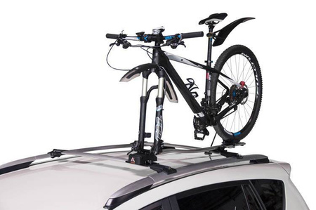 Bagażnik dachowy na relingi Toyota Land Cruiser 120 2006