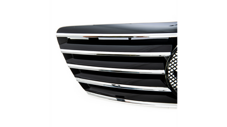Grill sportowy Chrome & Black MERCEDES S-Class W220 Facelift 2003-2005