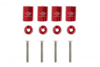 Dystanse maski 6mm Red