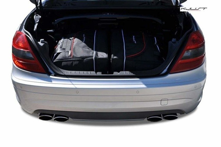 MERCEDES-BENZ SLK 2004-2011 TORBY DO BAGAŻNIKA 2 SZT