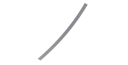 Zderzak PŁASKIE Opel Vectra B FL Kombi 5 1999-2002 - Carbon