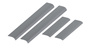 Progi STANDARD Opel Astra G Sedan/Hatchback/Kombi 4\5 1998-2009 - Satin