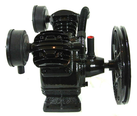 Kompresor sprężarka 4KW 2tłoki KD1403