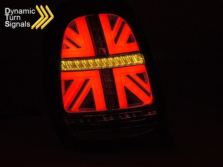 Lampy tylne do Mini Cooper F55 F56 F57 14-17 6-pin smoke