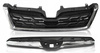 Grill atrapa Subaru Forester IV 13-18 chrome
