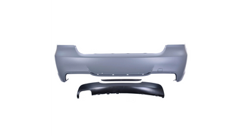 Tylny zderzak sport zestaw z dyfuzorem BMW 3 E90 2005-2011