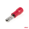 Konektory izolowane żeńskie płaskie 3.8mm 0.5-1.5mm2 10A 10 szt. AMIO-03060
